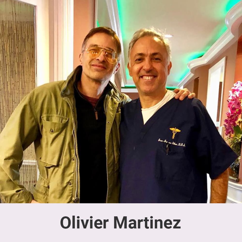 olivier martinez new